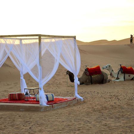 Merzouga Luxury Traditional Camp Esterno foto