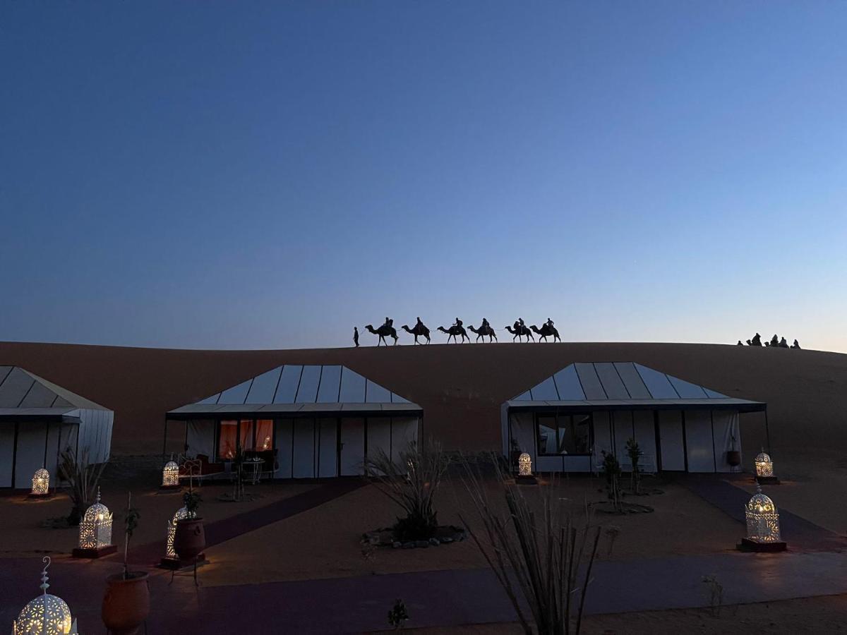 Merzouga Luxury Traditional Camp Esterno foto