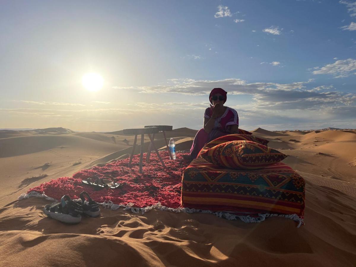 Merzouga Luxury Traditional Camp Esterno foto