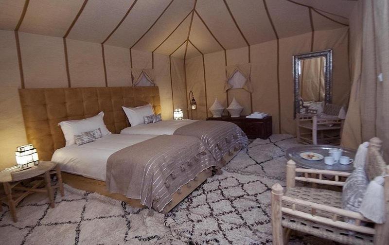 Merzouga Luxury Traditional Camp Esterno foto