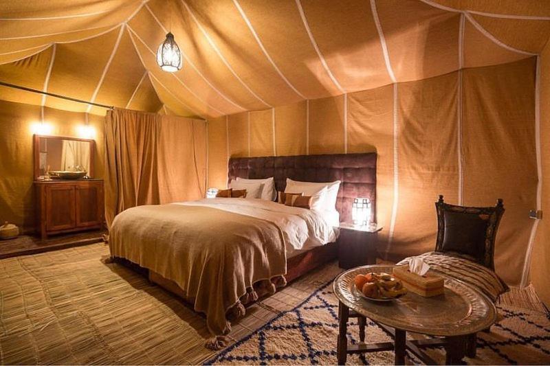 Merzouga Luxury Traditional Camp Esterno foto