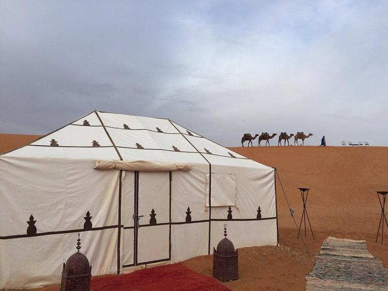 Merzouga Luxury Traditional Camp Esterno foto