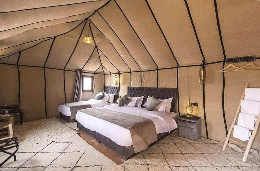 Merzouga Luxury Traditional Camp Esterno foto