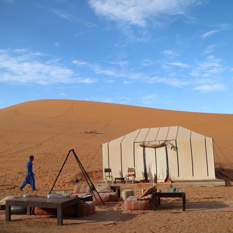 Merzouga Luxury Traditional Camp Esterno foto