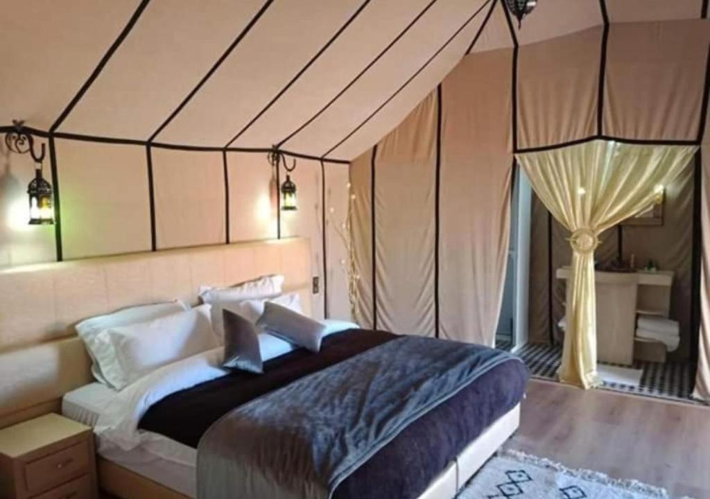 Merzouga Luxury Traditional Camp Esterno foto