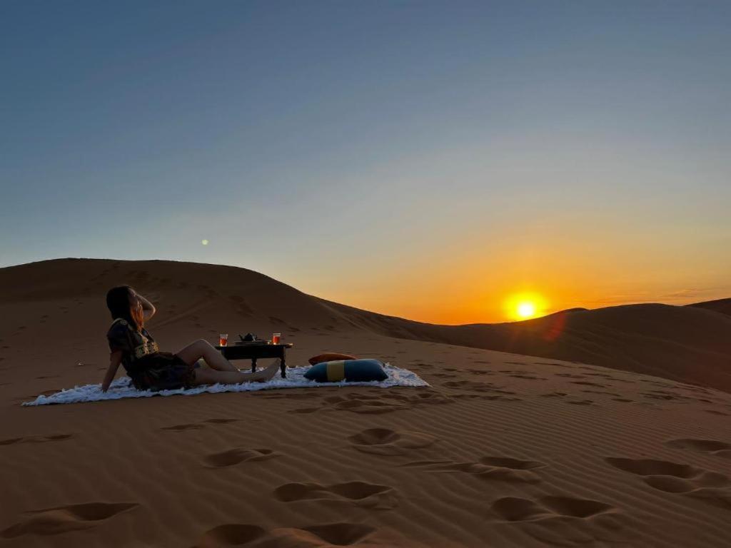 Merzouga Luxury Traditional Camp Esterno foto