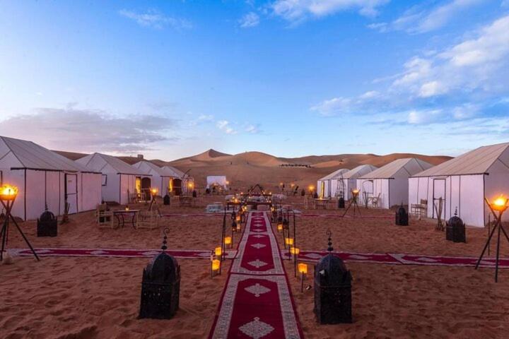 Merzouga Luxury Traditional Camp Esterno foto