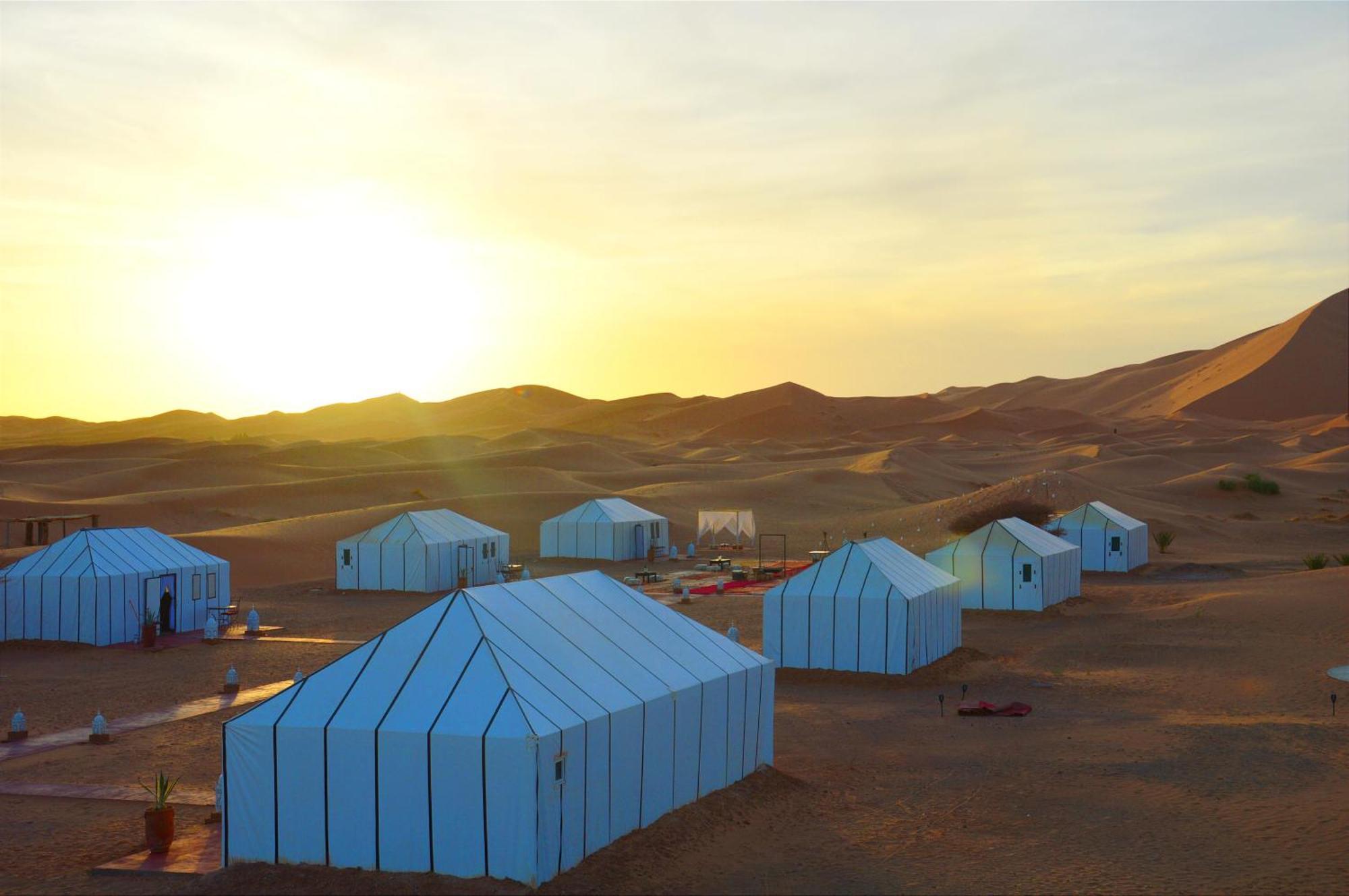Merzouga Luxury Traditional Camp Esterno foto