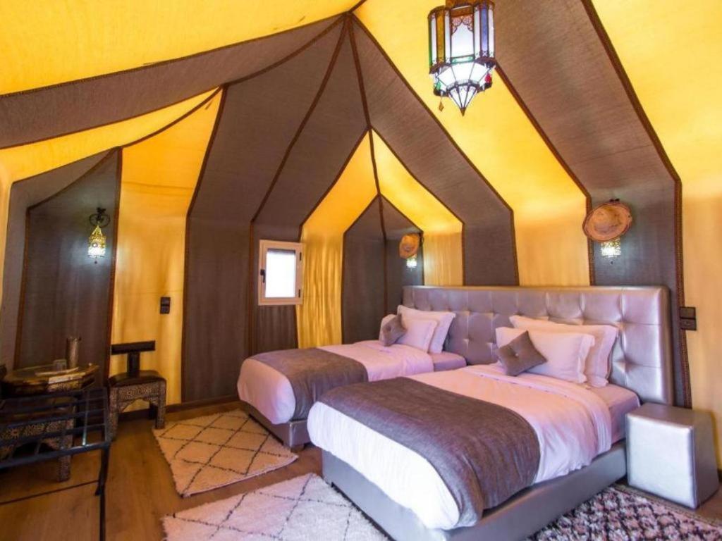 Merzouga Luxury Traditional Camp Esterno foto