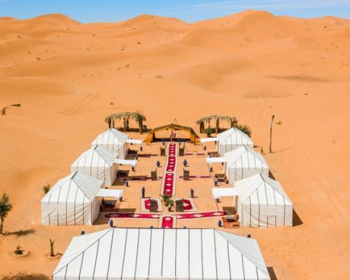 Merzouga Luxury Traditional Camp Esterno foto