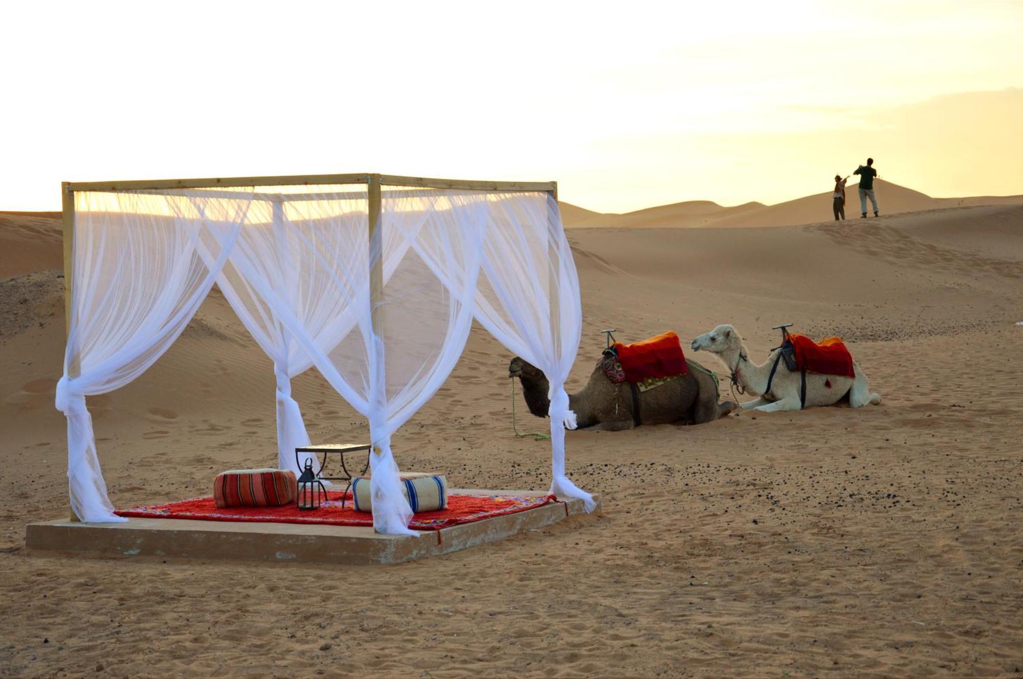 Merzouga Luxury Traditional Camp Esterno foto