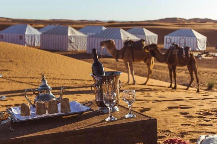 Merzouga Luxury Traditional Camp Esterno foto