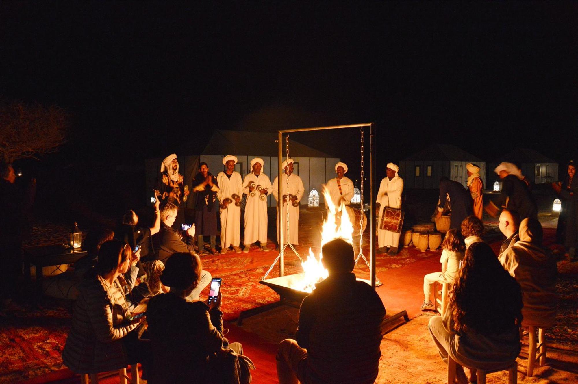 Merzouga Luxury Traditional Camp Esterno foto