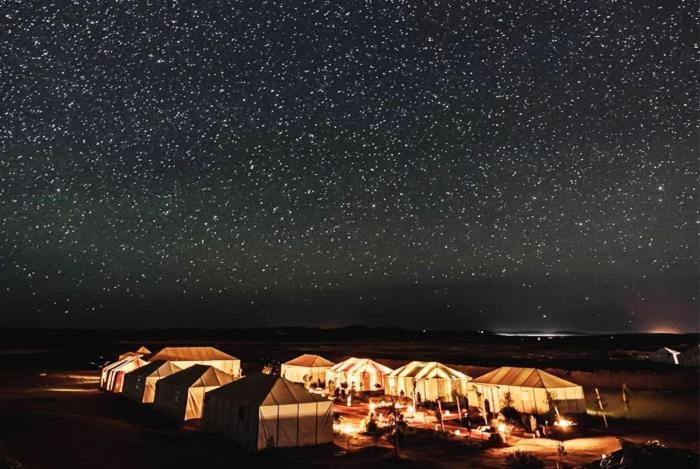 Merzouga Luxury Traditional Camp Esterno foto