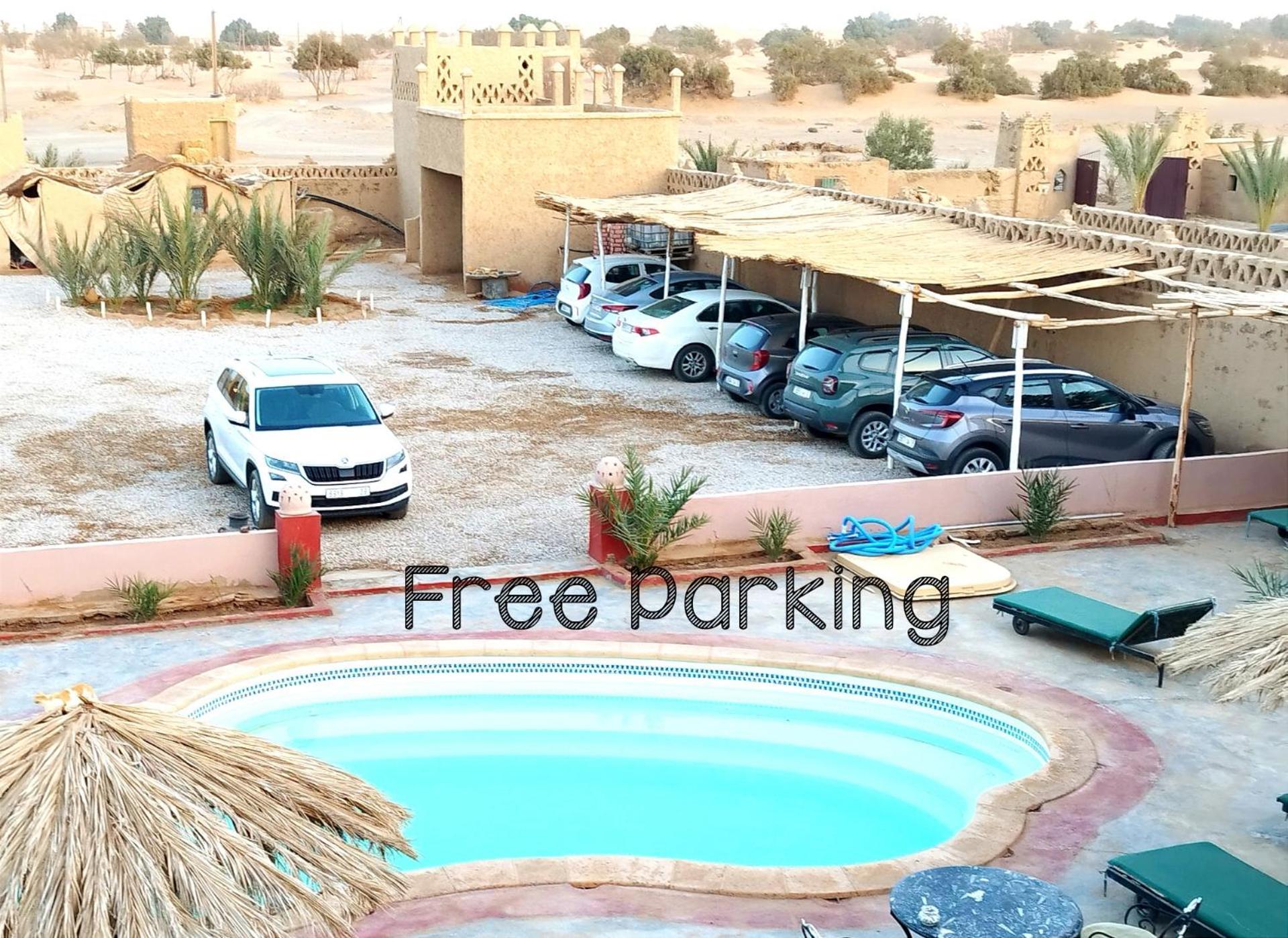 Merzouga Luxury Traditional Camp Esterno foto