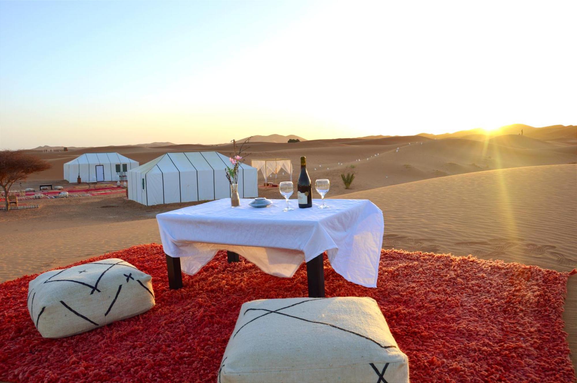 Merzouga Luxury Traditional Camp Esterno foto