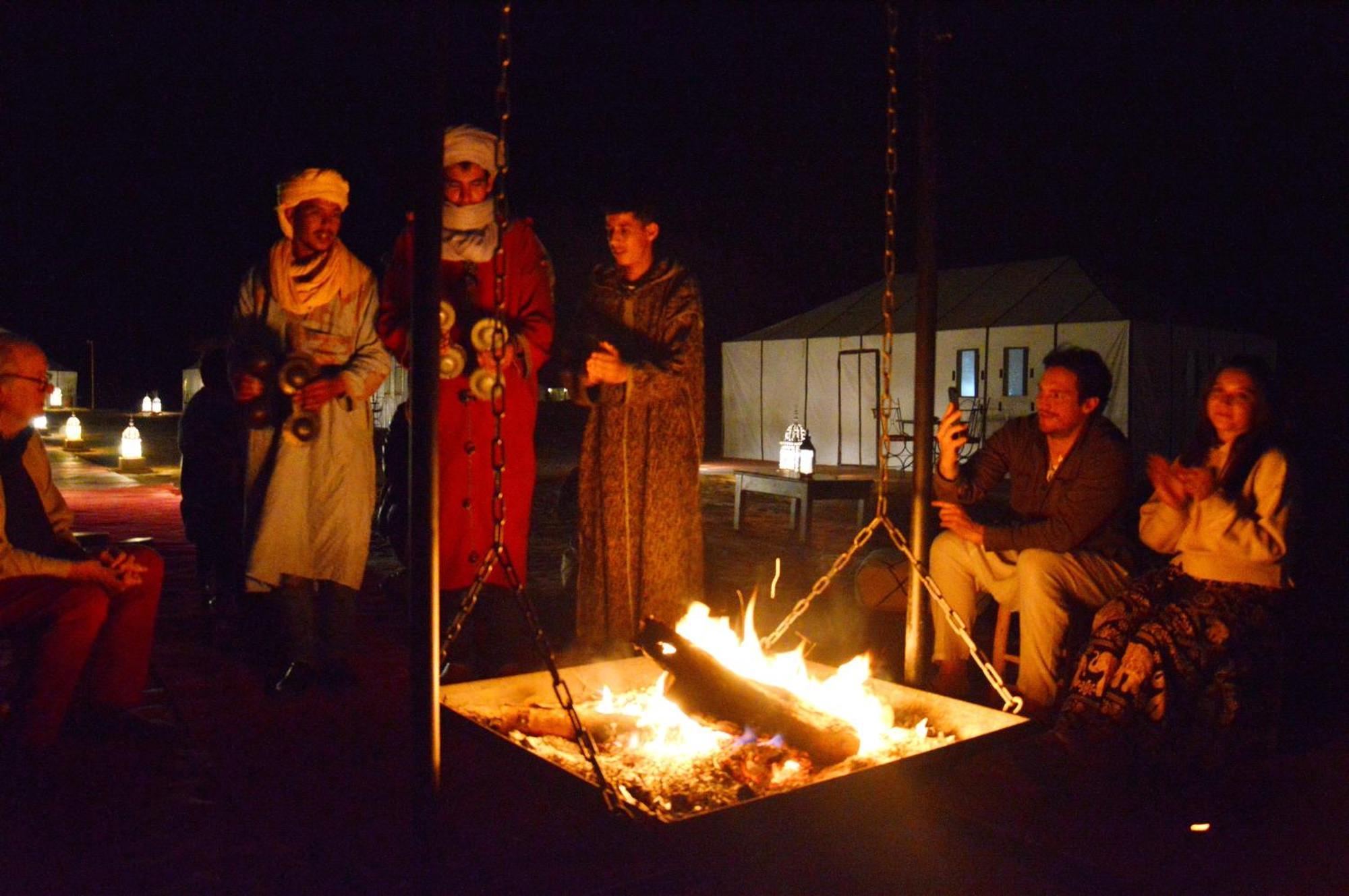 Merzouga Luxury Traditional Camp Esterno foto