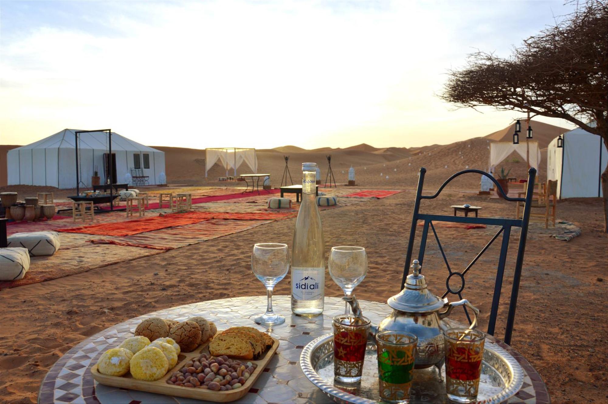 Merzouga Luxury Traditional Camp Esterno foto