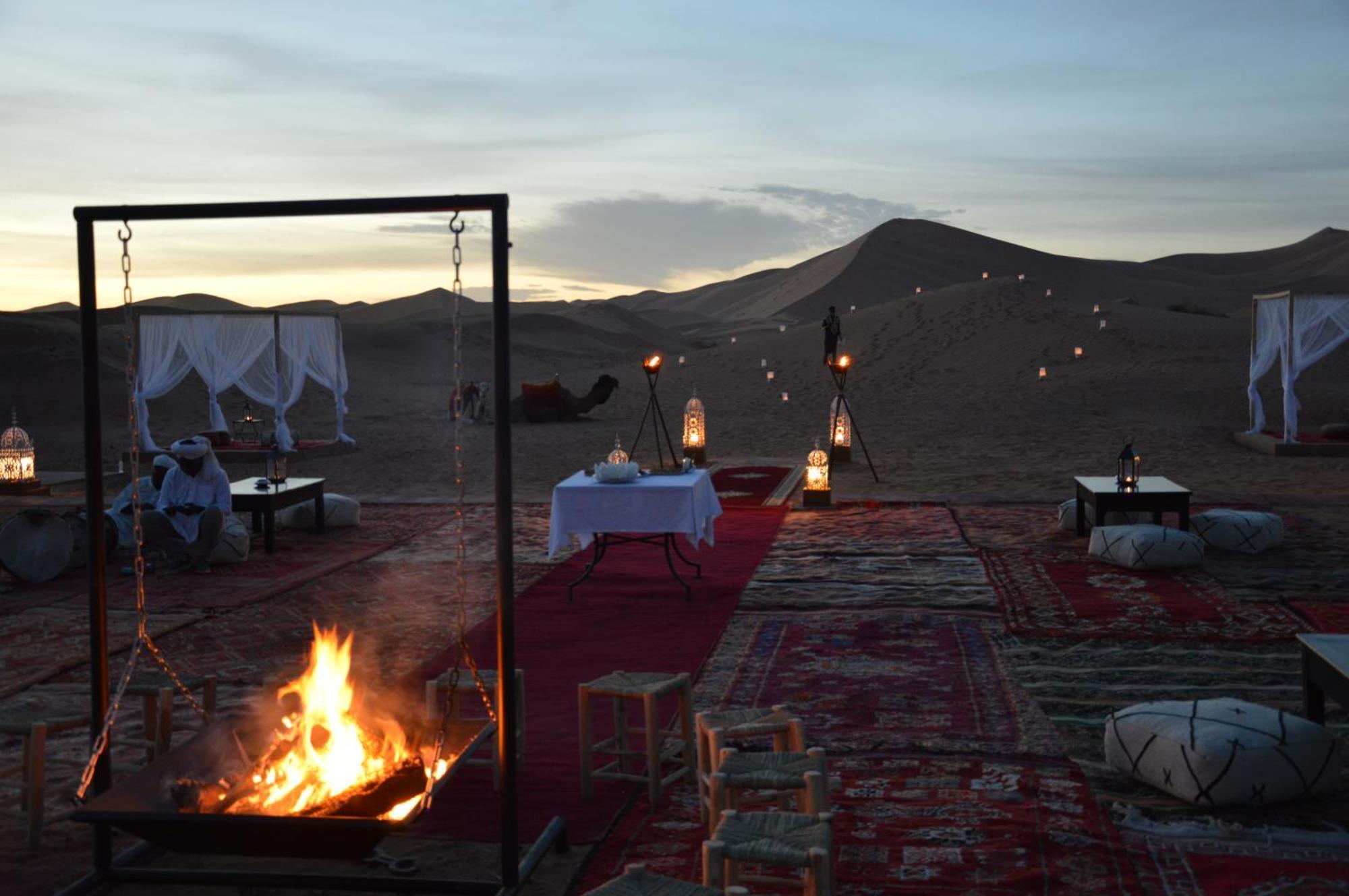 Merzouga Luxury Traditional Camp Esterno foto